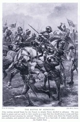 The Battle of Agincourt AD1415